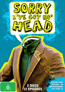 Sorry, I've Got No Head - Complete Series - 2-DVD Set (DVD)